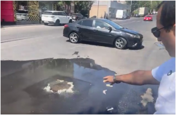 Մարգարյան փողոցում տիրում է գարշահոտություն. Արշակ Սարգսյան (տեսանյութ)